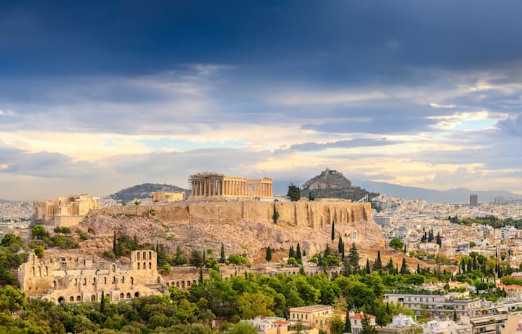Akropolis von Athen, Griechenland