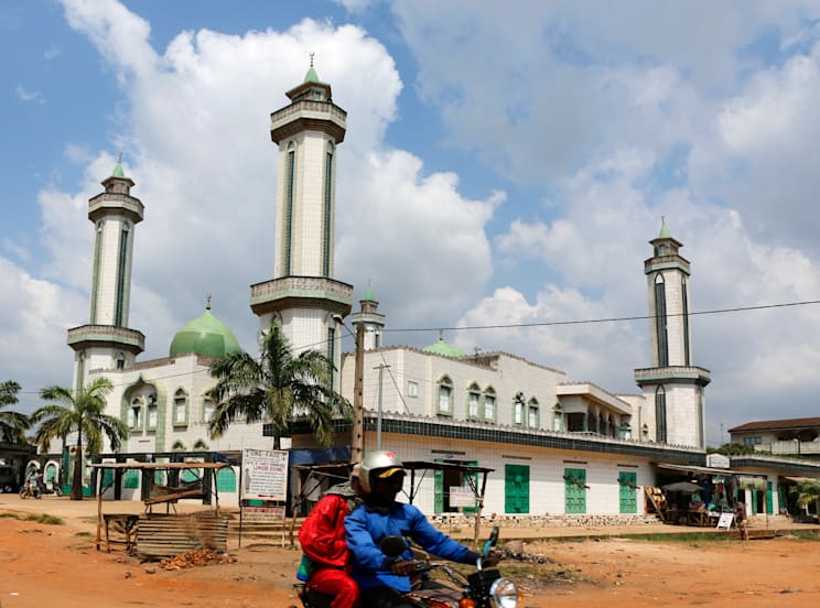Porto Novo: Moschee