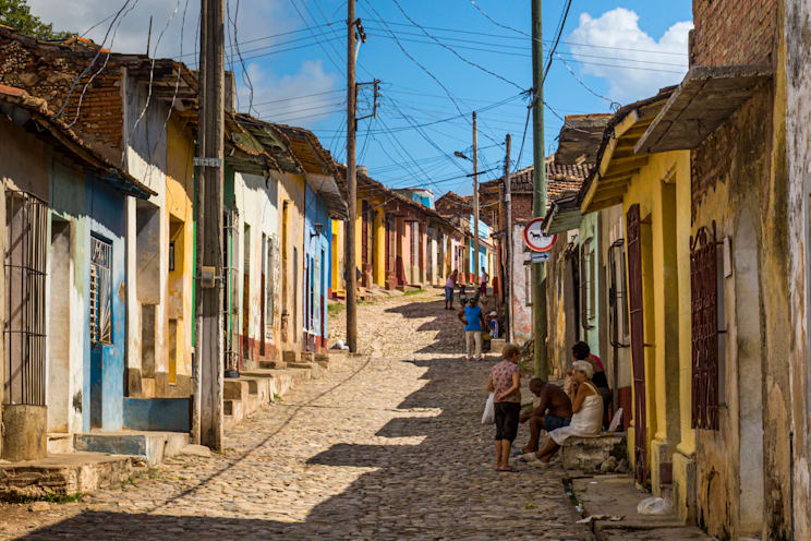 Sancti Spíritus: Straße