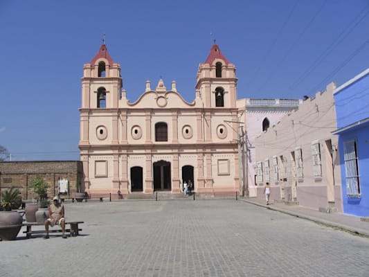 Camagüey: Kirche Iglesia del Carmen