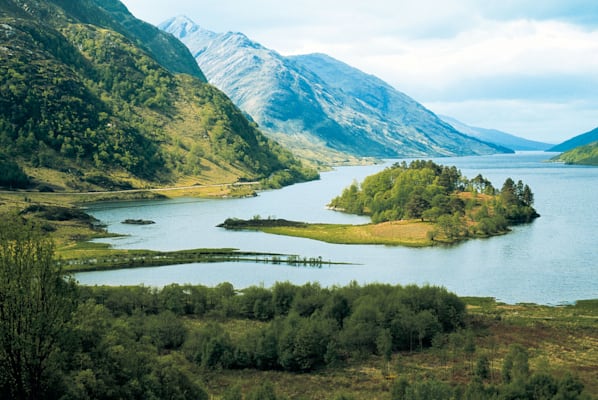 Großbritannien und Nordirland: Loch Shiel in Schottland