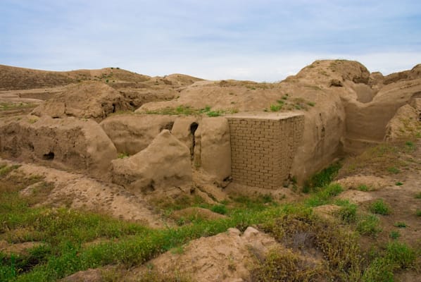 Ausgrabungen der Parther-Festung von Nisa