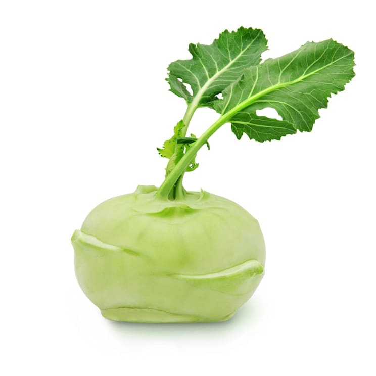 Knolle: Kohlrabi
