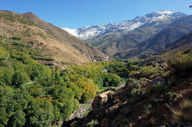 Toubkal: Berg Nordafrika