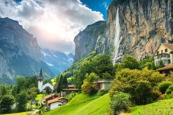 Schweiz: Lauterbrunnen