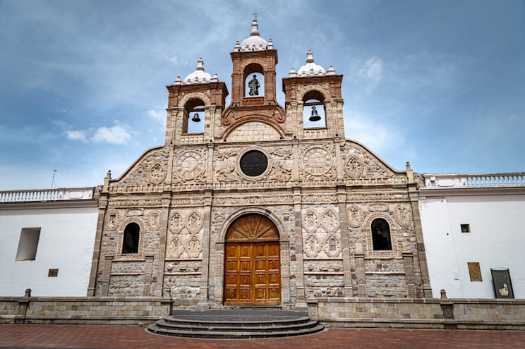 Riobamba: Kathedrale