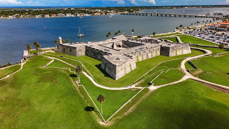 Saint Augustine: Castillo de San Marco