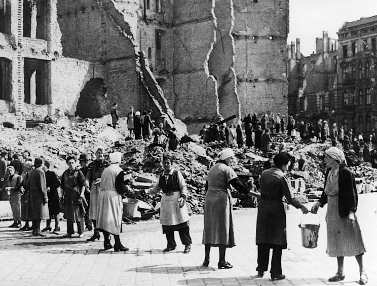 Trümmerfrauen