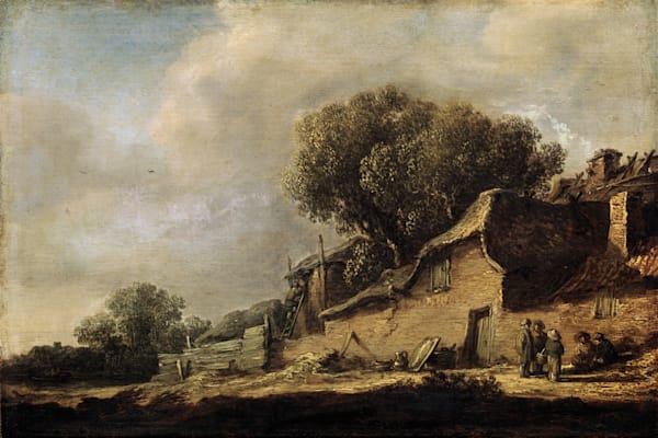 Jan van Goyen: »Landschaft mit einem Bauernhaus«