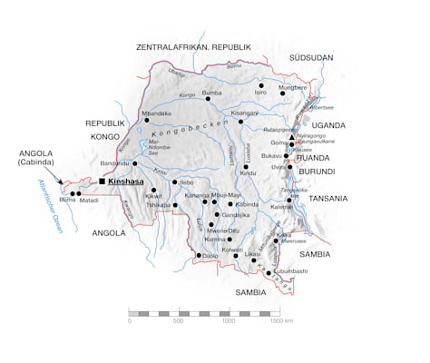 Kongo, Demokratische Republik Kongo