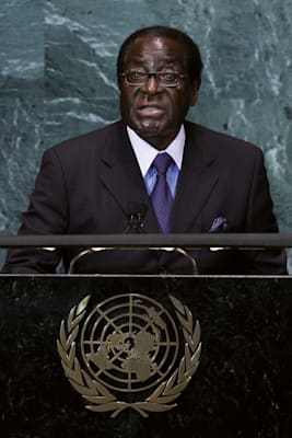 Robert Gabriel Mugabe