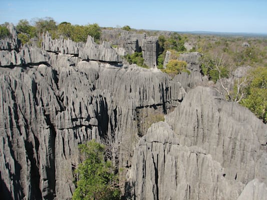 Weltnaturerbe: Tsingy de Bemaraha