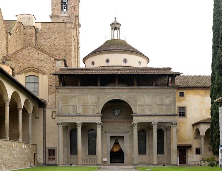 Florenz: Capella dei Pazzi
