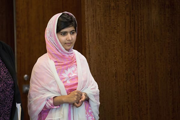 Malala Yousafzai