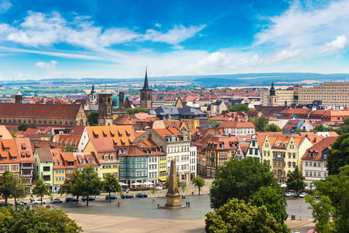 Erfurt, Deutschland