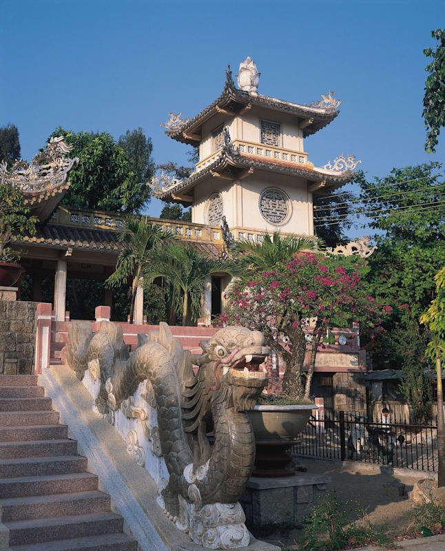 Nha Trang: Long-Son-Pagode