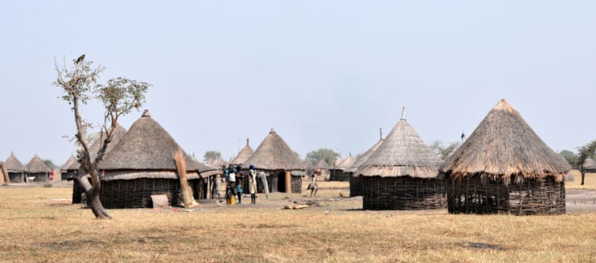 Gambela: Dorf