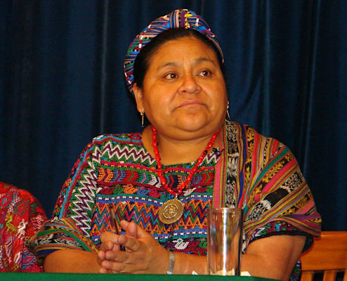 Rigoberta Menchú Tum