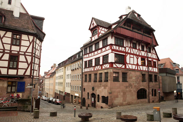 Nürnberg: Albrecht-Dürer-Haus