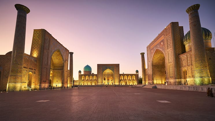 Samarkand: Registanplatz