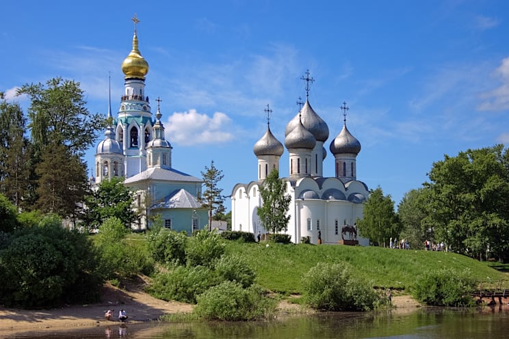 Wologda: Sophienkathedrale