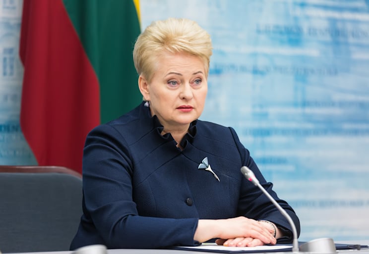 Grybauskaitė, Dalia