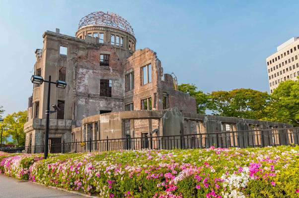 Japan: Friedensmahnmal von Hiroshima