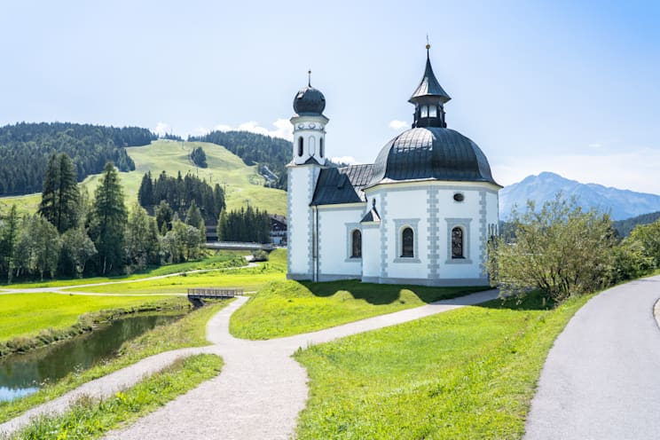 Seefeld in Tirol: Seekirche