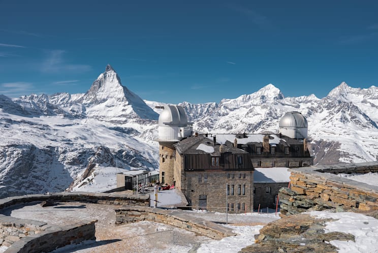 Schweiz: Gornergrat Observatorium