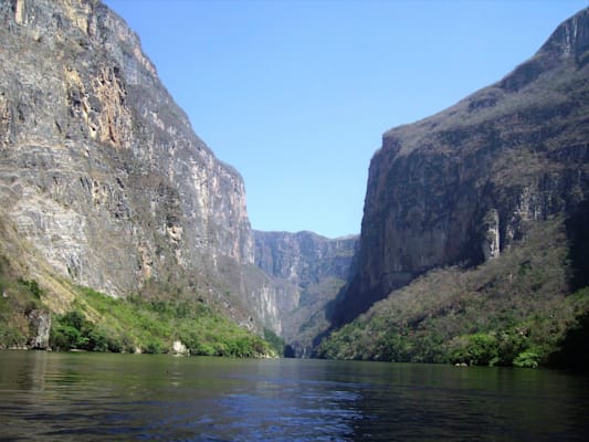 Grijalva: Canon del Sumidero