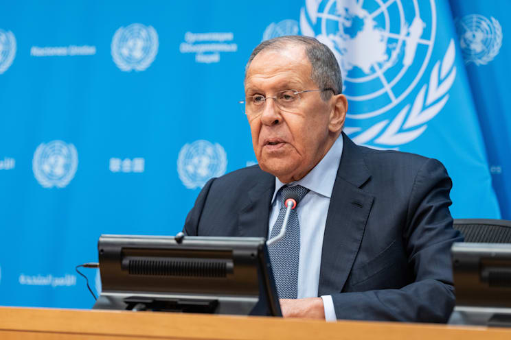 Lawrow, Sergej Wiktorowitsch