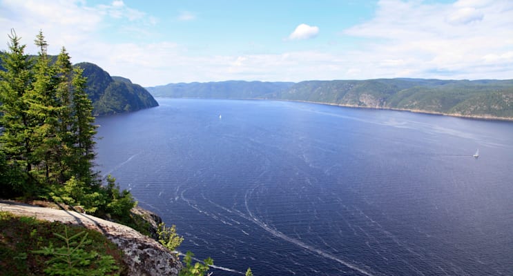 Saguenay: Fluss