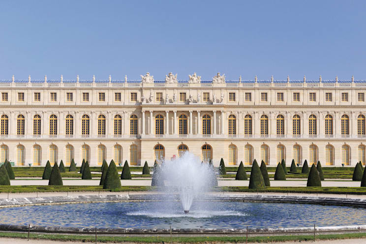 Strenger Klassizismus in Versailles