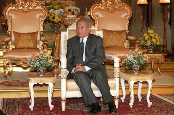 Norodom Sihanouk