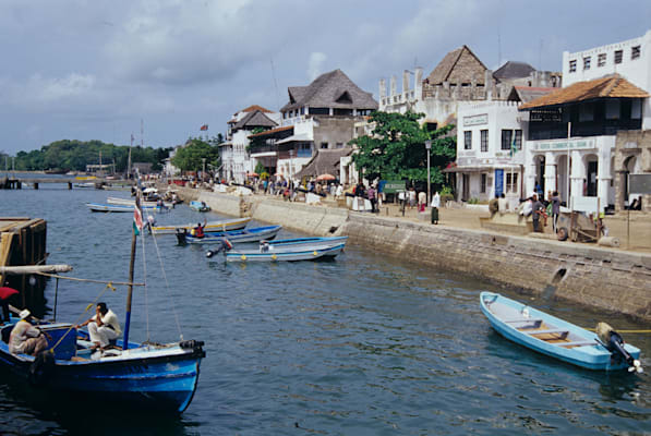 Lamu: Altstadt