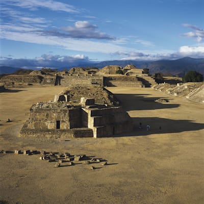 Mexiko: Monte Albán