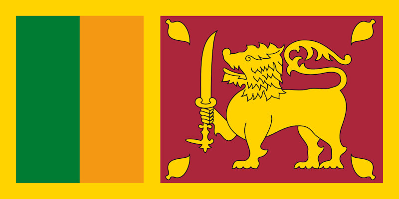 Sri Lanka: Flagge