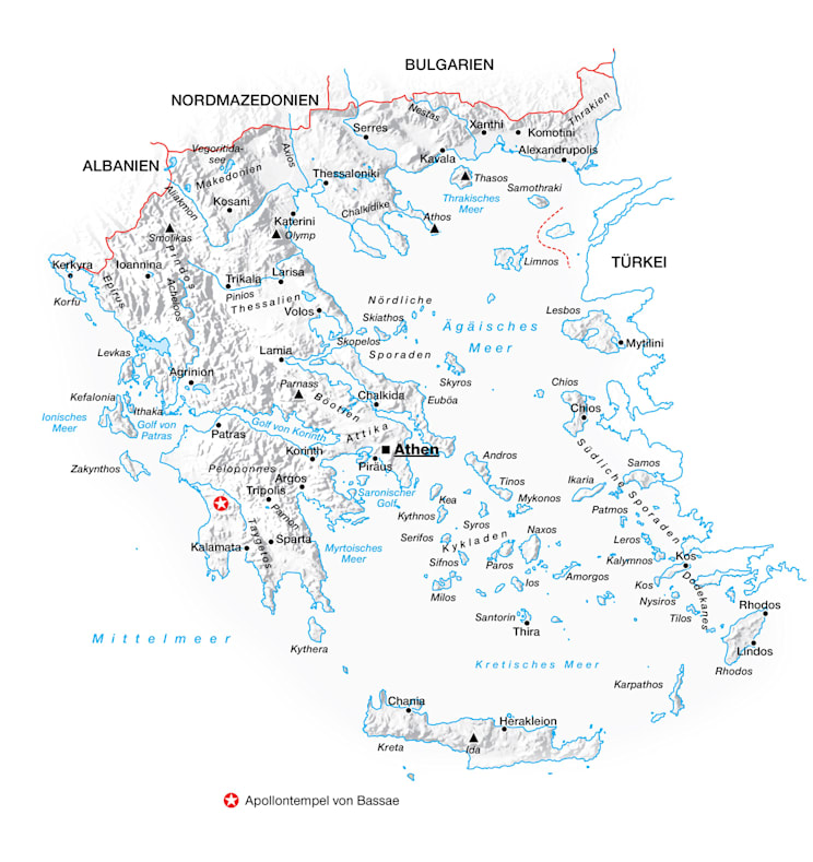 Apollontempel von Bassae