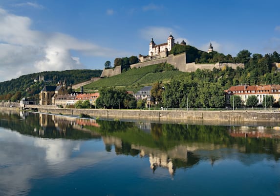 Würzburg: Festung Marienberg