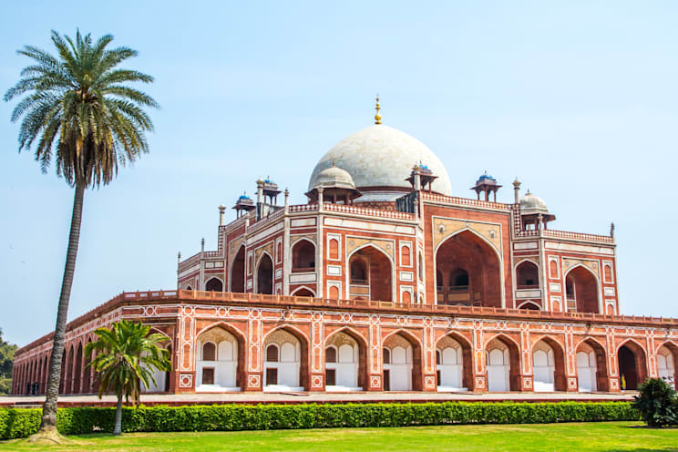 Delhi: Humayun-Mausoleum