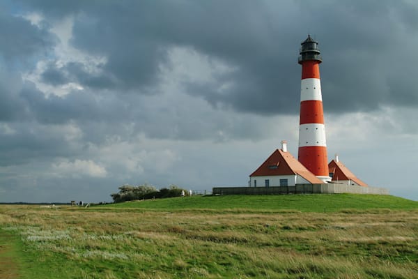 Leuchtturm Westerheversand