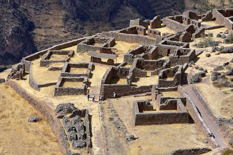 Pisac: Ruinen