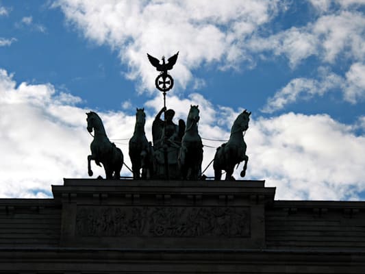 Brandenburger Tor: Quadriga