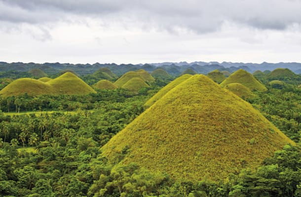 Philippinen: Chocolate Hills