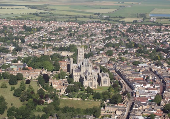 normannische Kunst: Kathedrale von Ely