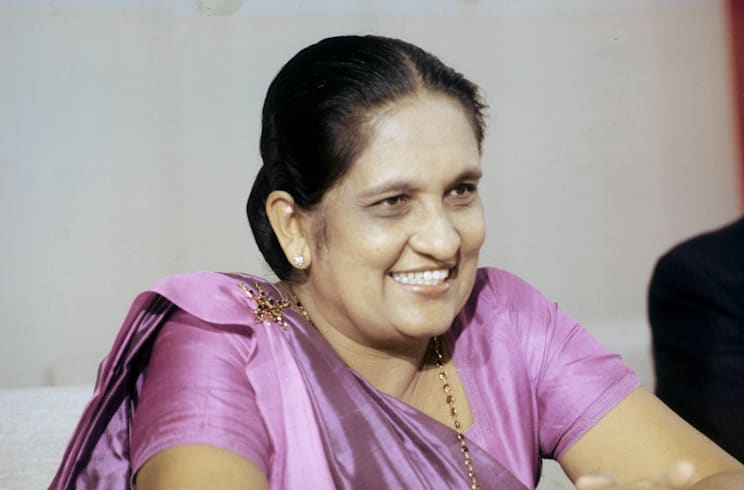 Sirimavo Bandaranaike