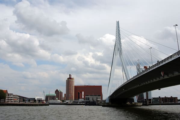 Niederlande: Erasmusbrücke