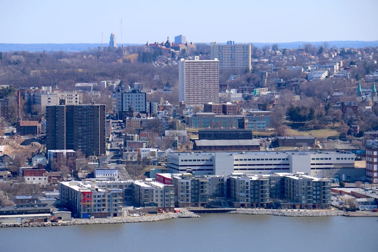 Yonkers: Stadtansicht