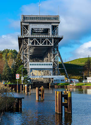 Schiffshebewerk: Niederfinow