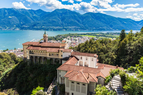 Madonna del Sasso, Locarno